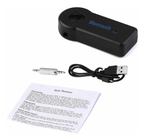 Imagen 2 de 4 de Receptor Audio Bluetooth Para Radios Casa-auto Adaptador