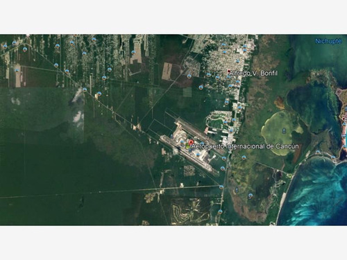 Terreno En Venta Aeropuerto Internacional De Cancun