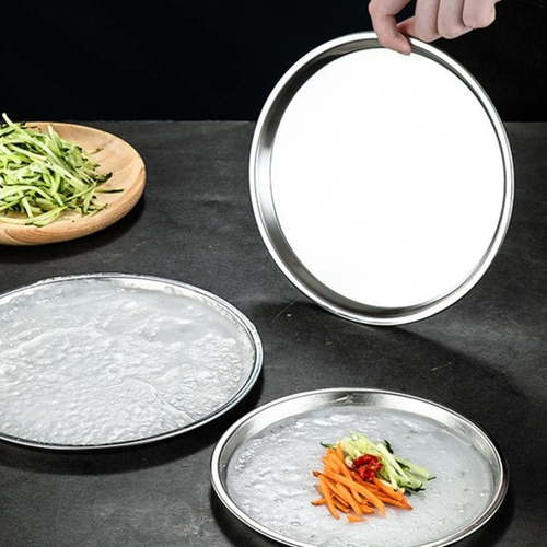 Plato Acero Inoxidable 1 Pieza 16 Cm Cena 6036712