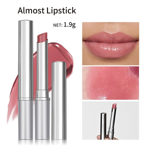 Lápiz Labial Transparente Hidratante De Color X Na 8001