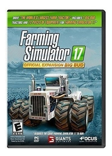 Farming Simulator 17 Big Bud Expansion Pack Pc