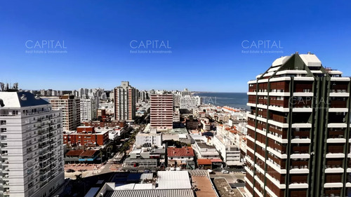 Venta Departamento 2 Dormitorios En Peninsula Punta Del Este