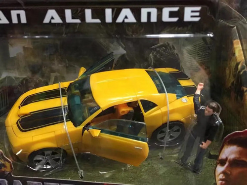 Aplicável A Figura De Bumblebee Y Sam Witwicky De