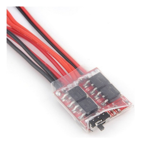 - Controlador De Motor Sin Escobillas Esc 20a De 4 Piezas