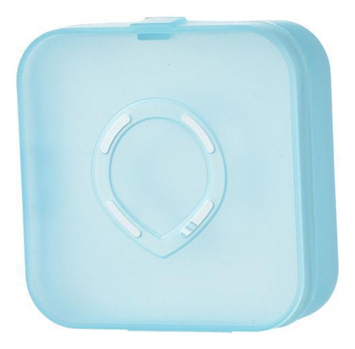 2 Estuche Para Soplos De Polvo De Maquillaje, Soporte