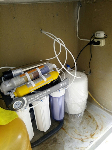 Imagen 6 de 8 de 7 Etapas Sistema Purificador De Agua Con Ósmosis Inversa