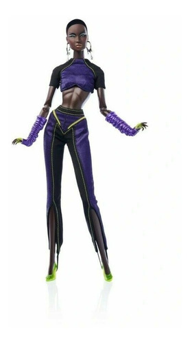 Imagem 1 de 7 de Adrenaline Rush Dominique Makeda Nu Face Integrity Negra