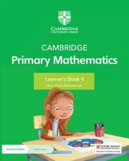 Cambridge Primary Mathematics Learners Book 4 With Digital Access (1 Year) 2ed