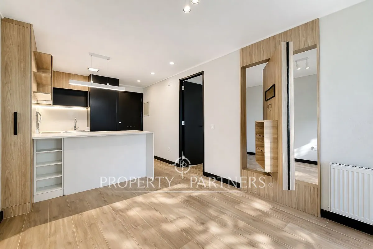 Imagen 1 de 18 de Departamento De 1d 1b Con Terraza Privada Y Cocina...