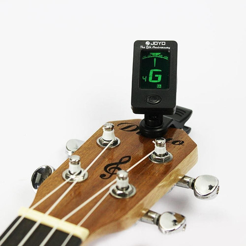 Imagen 4 de 6 de Afinador Digital Joyo Para Guitarra, Bajo, Ukelele, Violín