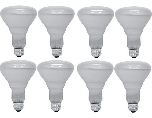 Ge Br30 - Bombilla De Luz Blanca Suave (65 W, 580 Lúmenes, 8