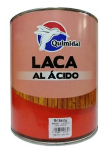 Laca Al Acido Galon + 1 Catalizador Quimidal 