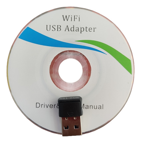  Usb Wifi Para Pc Lb-link Nano (0248)