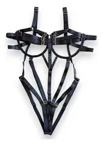 Comprar Body Rebecca Arnés Con Aro Lencería Femenina Sexy Temptation
