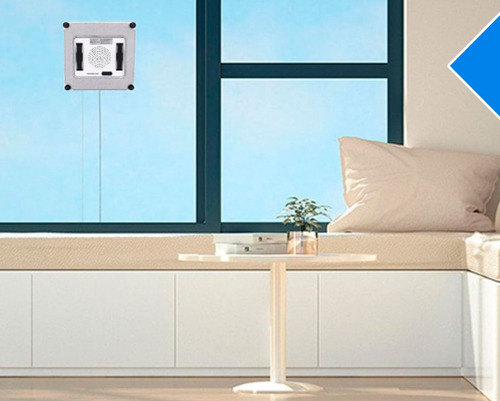 Robot Limpia Vidrios Ventanas Con Control Remoto Automático