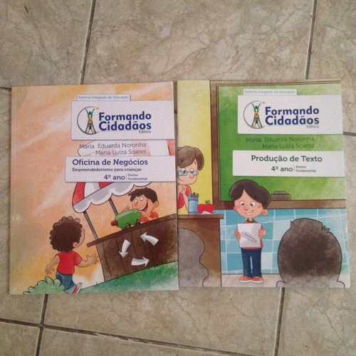 Livros Formando Cidadãos Kit C 4ª Ano Ensino Fundamental C2