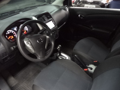 Nissan Versa Sv 1.6 16v Flex Autom Completo 2016 Preto