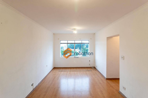 Apartamento Para Alugar, 70 M² Por R$ 2.300,00/mês - Moema - São Paulo/sp - Ap1341
