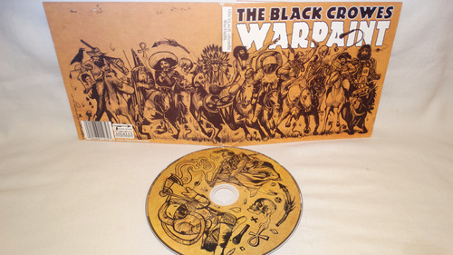 The Black Crowes - Warpaint (digipack Silver Arrow)