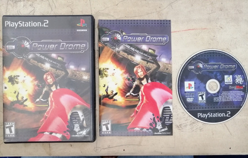 Power Drome Ps2 (Reacondicionado)