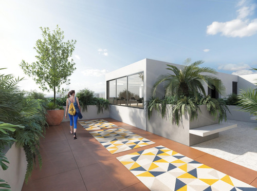 Departamento De Lujo En Montebello. Insólita Mod. Duplex