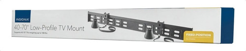 Insignia Soporte Fijo Para Tv De 40 A 70 Negro