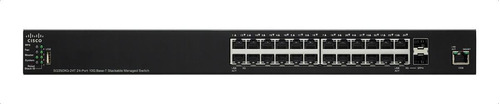 Switch Cisco SG350X-24 serie 350-X