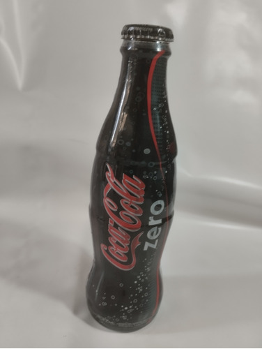 Botella Coca Cola Zero Plóter Cerrada 