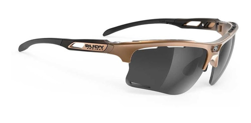 Oculos Rudy Project Keyblade Bronze Lente Cinza Escura 21