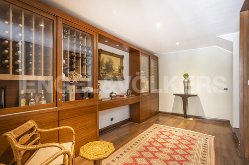 Departamento Triplex Con Jardín - Los Domínicos Antiguo