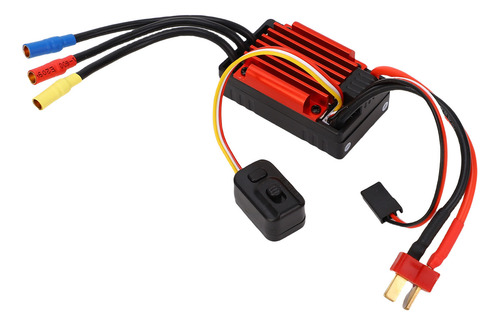 Modelo De Coche, Sensor Esc Rc Sin Escobillas, Multiprotecci