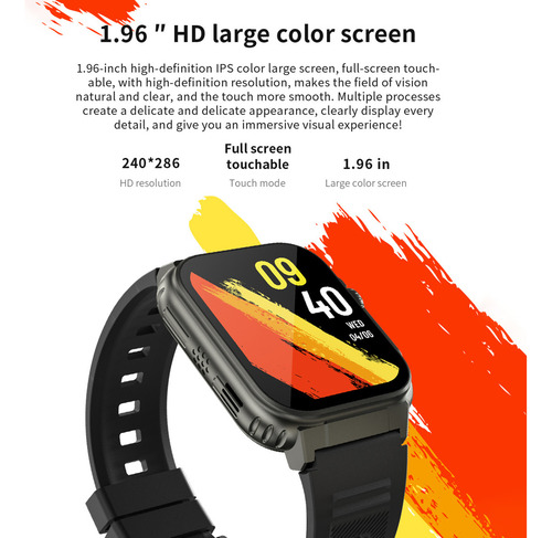 Hnreloj Inteligente Reloj Inteligente Reloj Inteligente Multiftr
