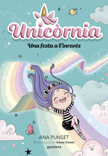 Libro Unicòrnia 2 Una Festa A L'inrevés De Punset Ana