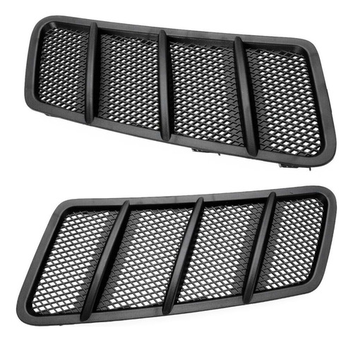 2x Air Vent Grill Cover With Side Hood For W