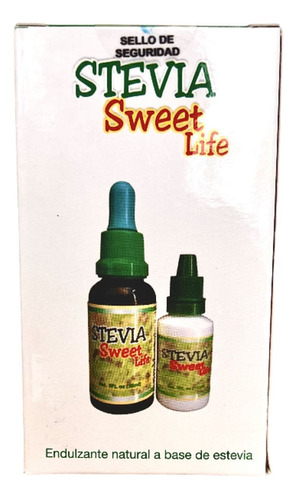 Stevia Liquida Sweet Life 45ml - Ml A $ - mL a $778