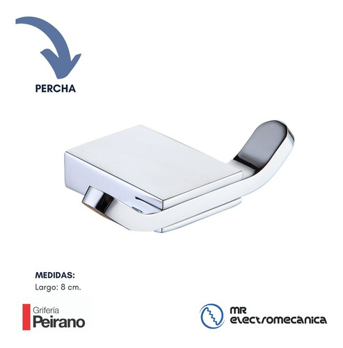 Kit De Accesorios Baño Toilette 6 Piezas Peirano Linea 13000