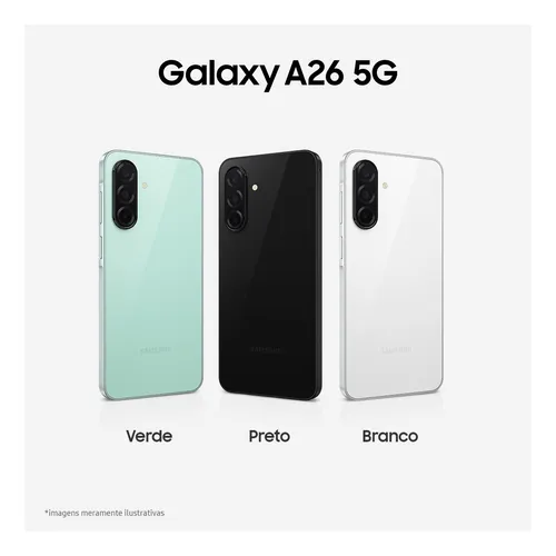 Smartphone Samsung Galaxy A26 5G