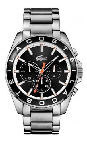 Relógio Lacoste Masculino Aço Multifuncão -2010855 Original