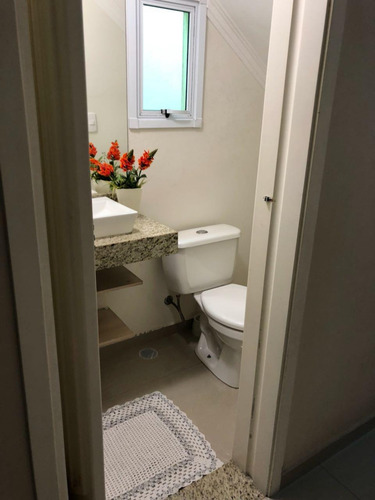 Imagem 17 de 29 de Sobrado À Venda, 3 Quartos, 2 Suítes, 2 Vagas, Ipanema - Santo André/sp - 48631