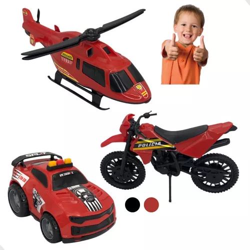 Motinha De Corrida Infantil De Brinquedo RM Grande 34.5 Cm