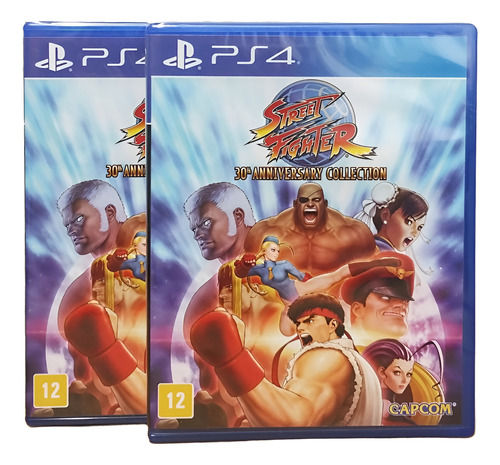 Street Fighter 30th Anniversary Collection Ps4 Midia Fisica