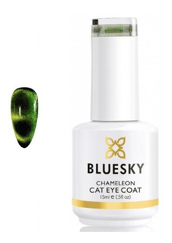 Esmalte Permanente Gel Bluesky - 5dce07p Ojo De Gato