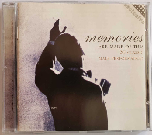 Cd Compilación | Memories Are Made Of This: 20 Classics Male