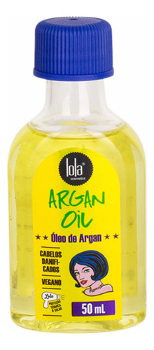Aceite Argan Oil Lola Cosmetics 50ml