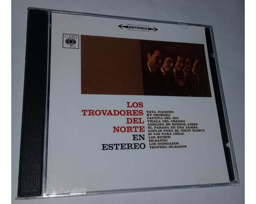 Los Trovadores Del Norte En Estereo Cd Bajado De Lp / Kktu 