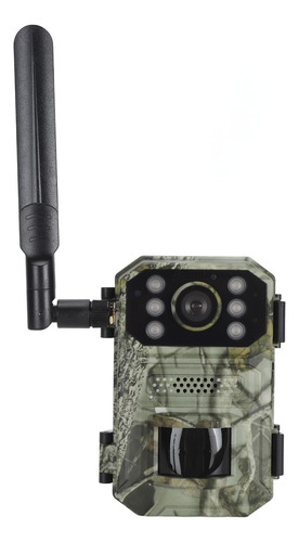 Trail Camera Game 4k 4g Lte 120°, Gran Angular De 14 Mp, Mov