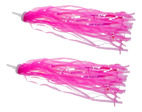 Cubierta De Puños De Barra De Manillar De Bicicleta Rosado