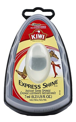 Kiwi Express Esponja Brillante Para Zapatos, Neutro