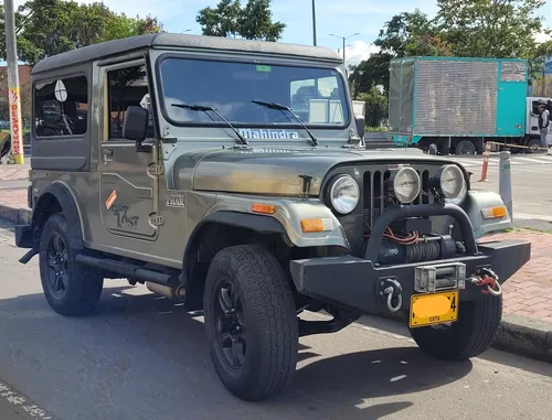Mahindra Thar 2.5 Crde