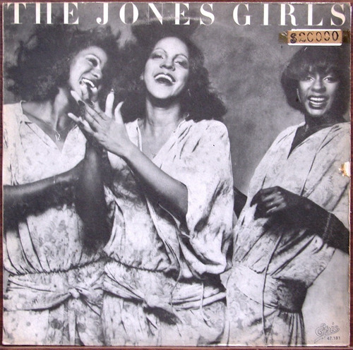 The Jones Girls - Idem - Lp Año 1979 - R&b / Soul